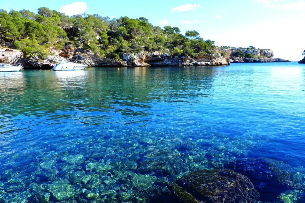 Beach, Apartamentos Vistalmar, Majorca