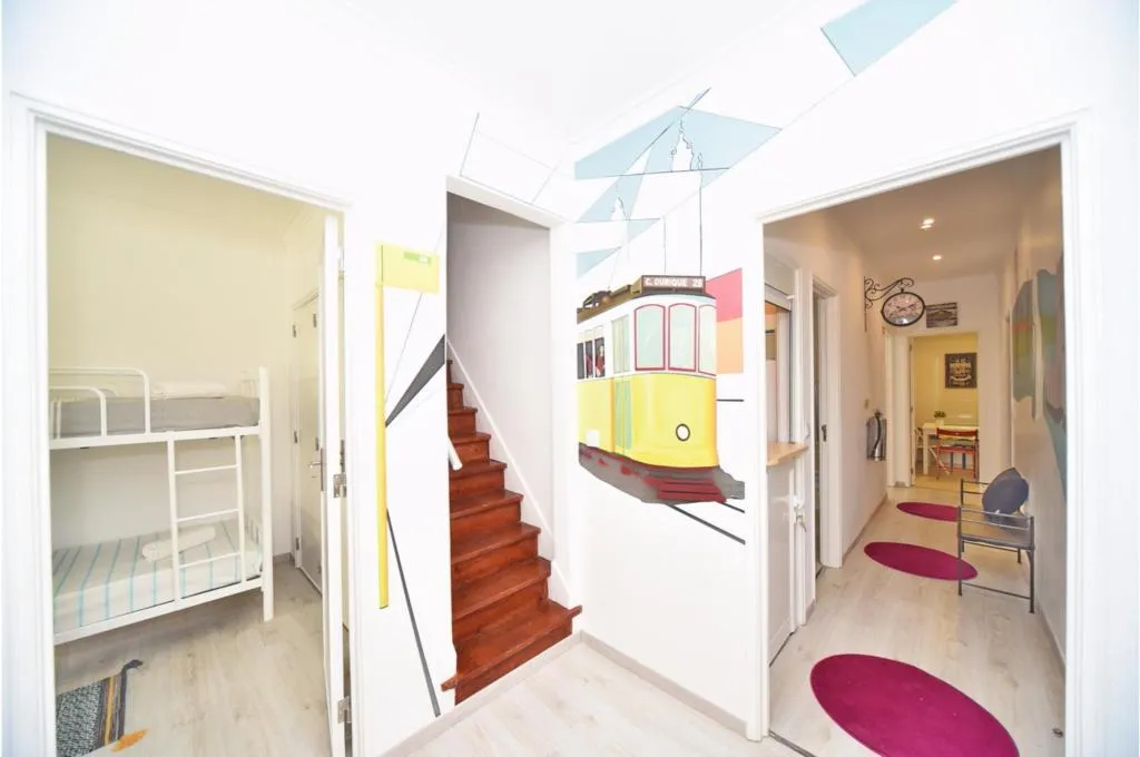General view, Star Hostel, Lisbon