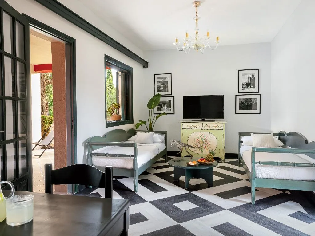 FAMILY ROOM STANDARD Room, Grecotel LUXME Costa Botanica, Corfu