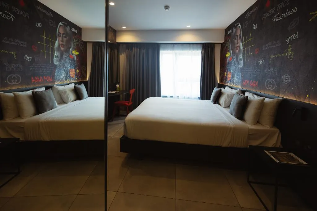 Double or Twin STANDARD Room, So City Hotel, Malta