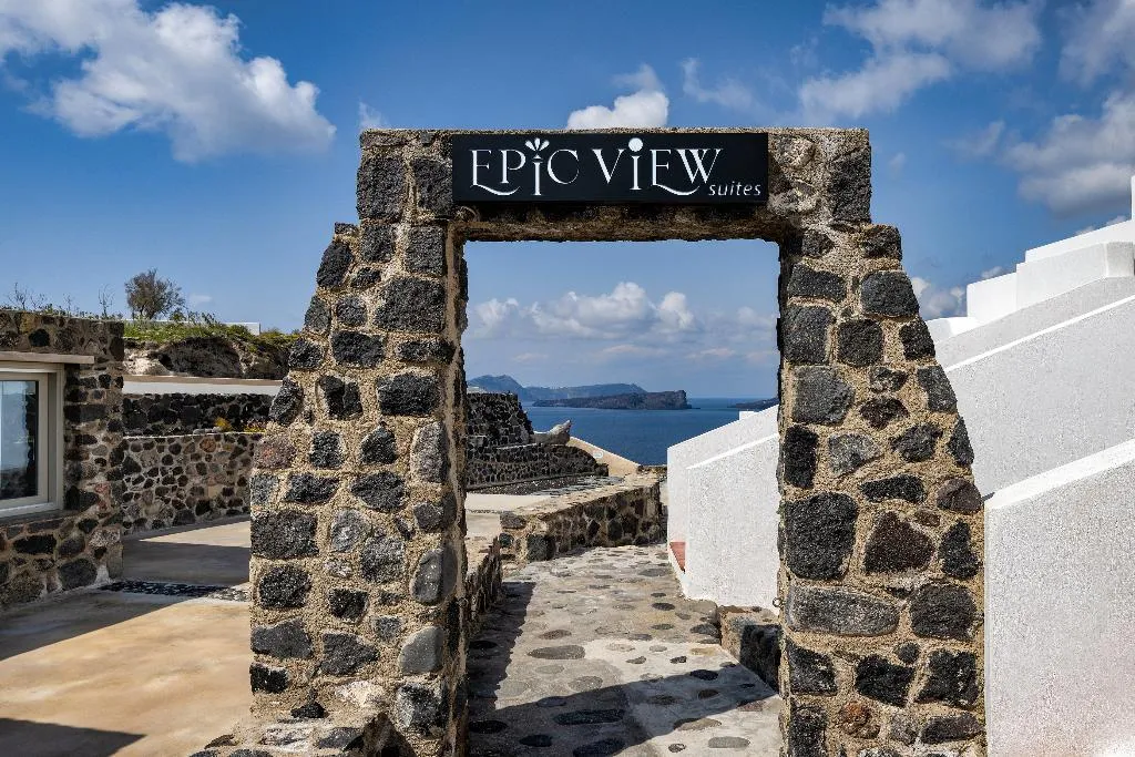 General view, Epic View Suites, Santorini