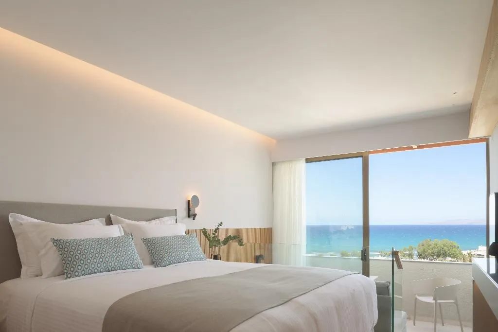 Double or Twin PREMIUM SEA VIEW Room, Agapi Beach Resort, Crete