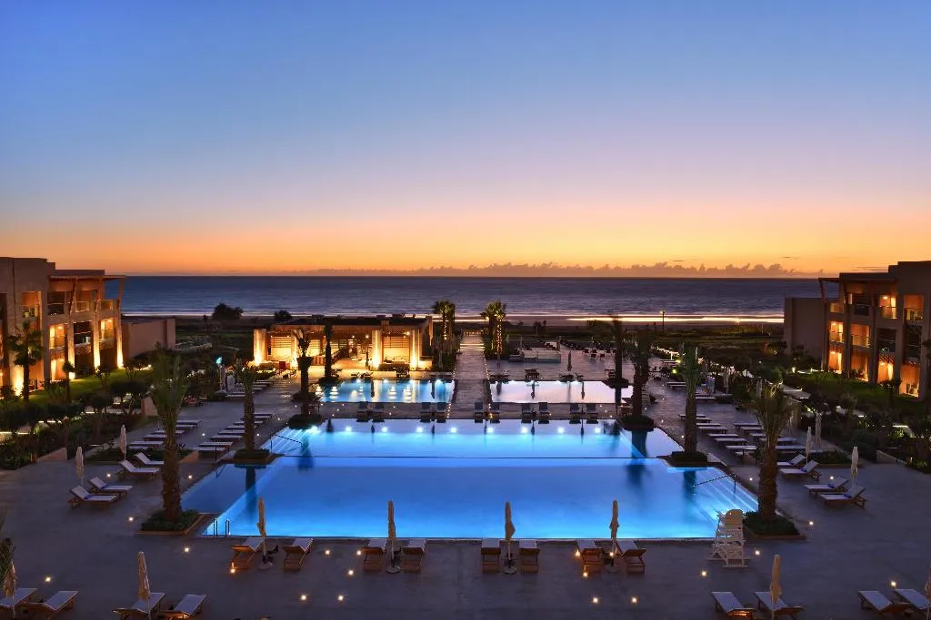 Pool, Hilton Taghazout Bay Beach Resort & Spa, Agadir