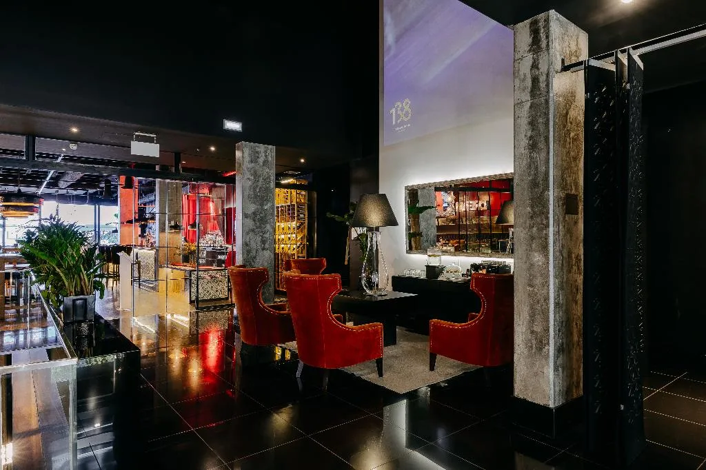 Lobby, 138 Liberdade Hotel, Lisbon