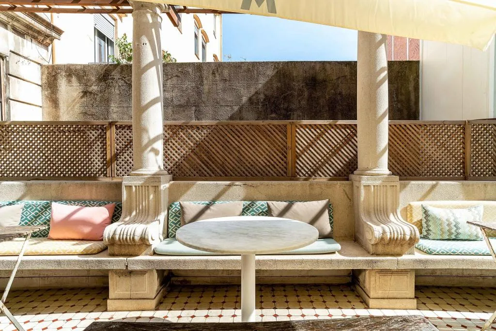 Terrace, room00 Casa Gracia, Barcelona