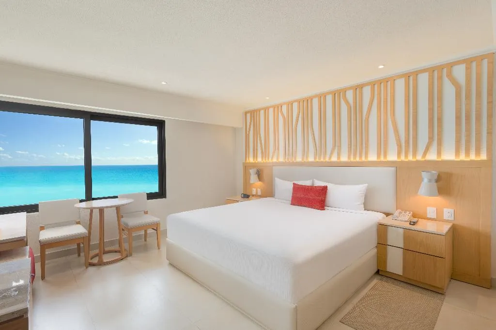 DOUBLE DELUXE OCEAN VIEW Room, Royal Solaris Cancun Resort All Inclusive, Cancun Area