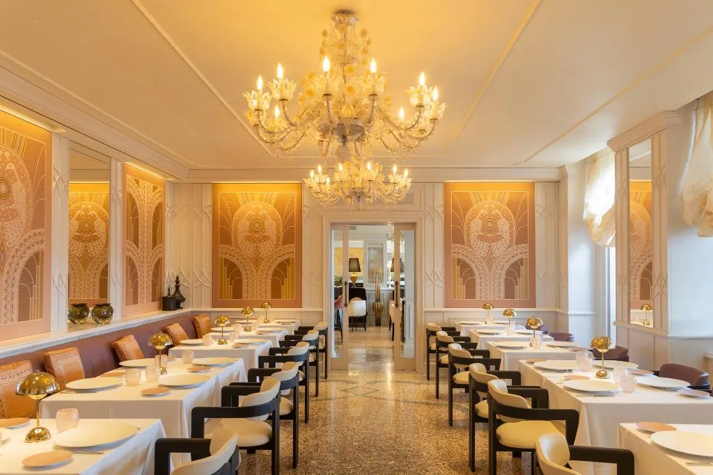 Restaurant, Londra Palace Venezia, Venice