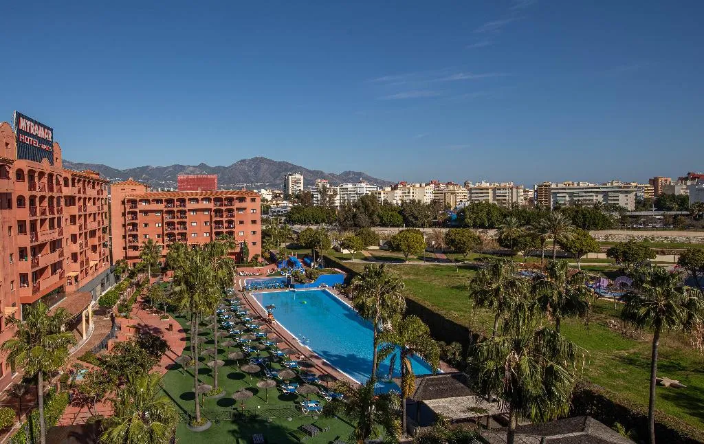 General view, Ilunion Miramar, Costa Del Sol