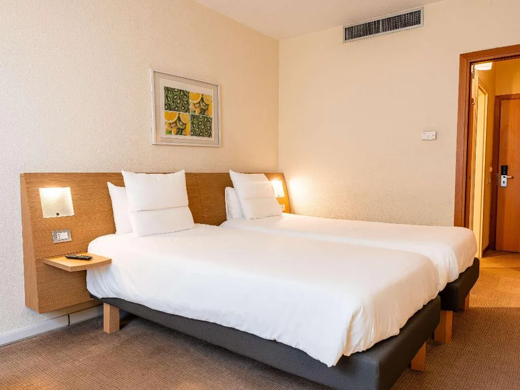 Room, Novotel Roma Est, Rome