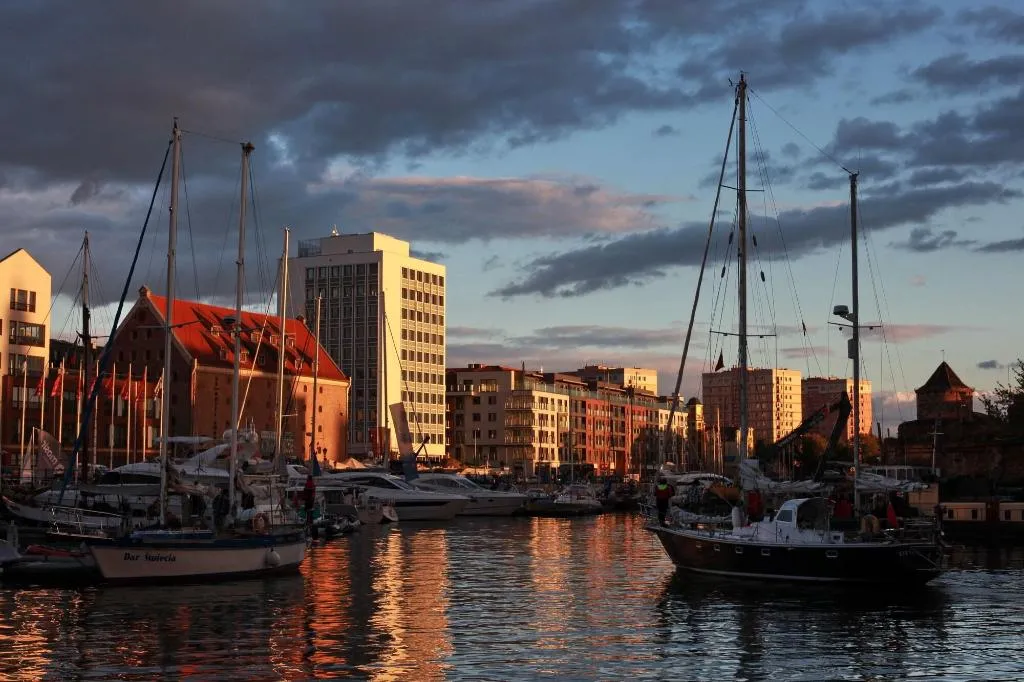 General view, Marina Club Hotel, Gdansk