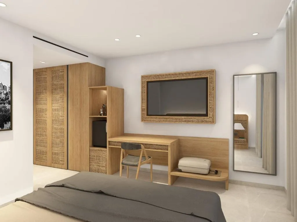 DOUBLE DELUXE Room, Aether Hotel, Skiathos