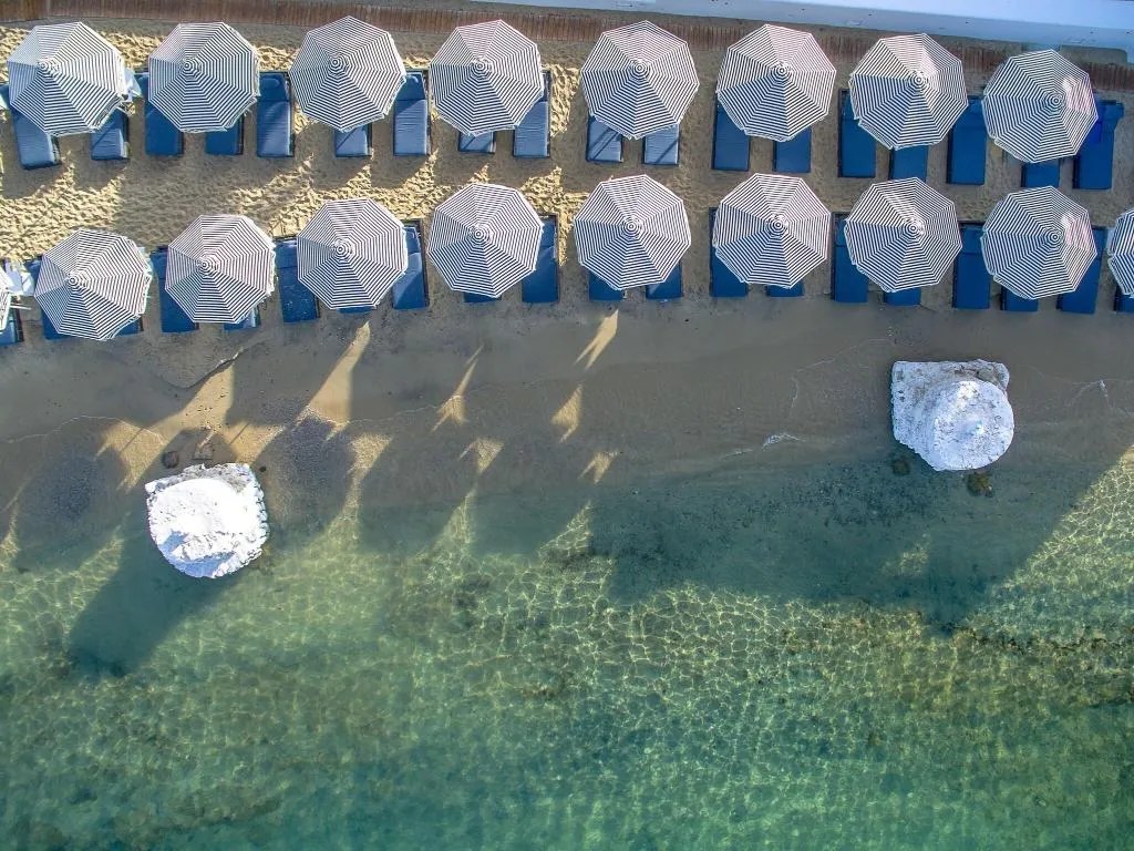 Beach, Mykonos Blanc Hotel, Mykonos