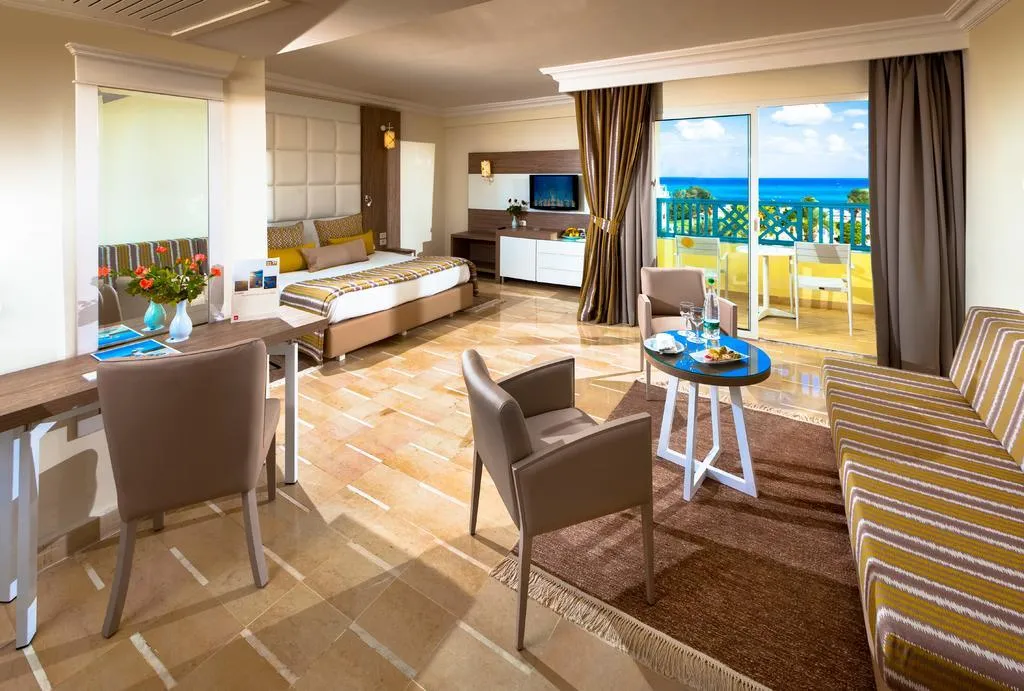 JUNIOR SUITE SEA VIEW Room, LTI Bellevue Park, Tunisia