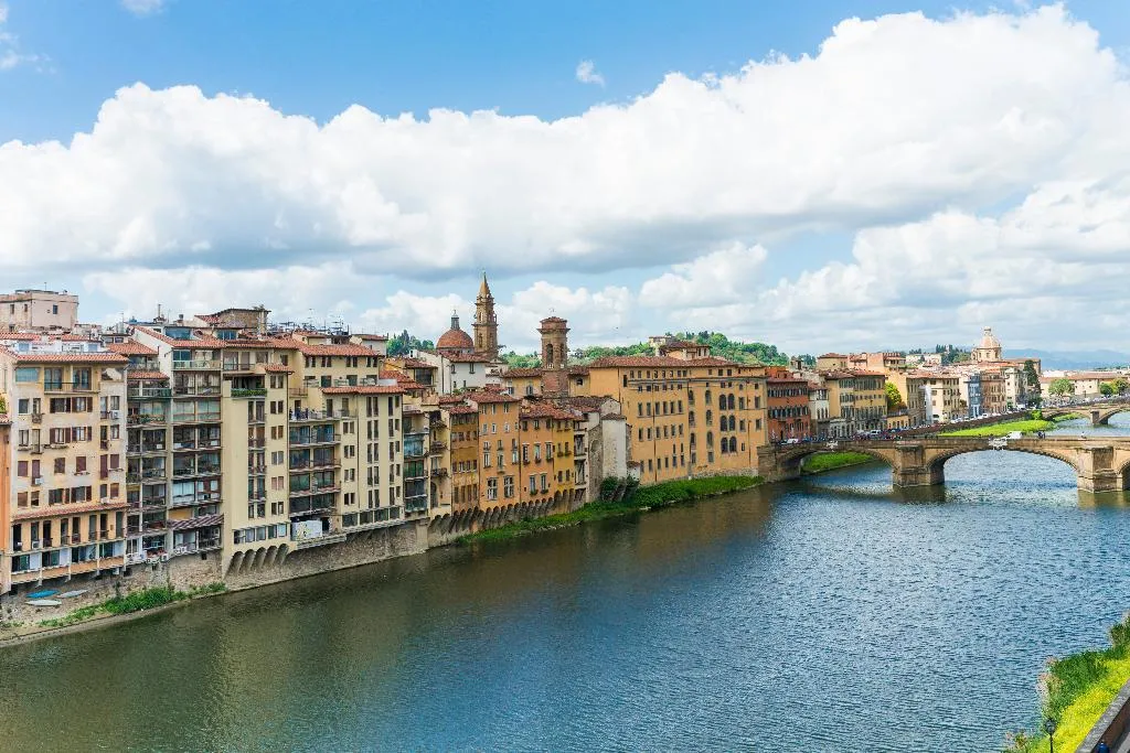General view, Continentale, Florence