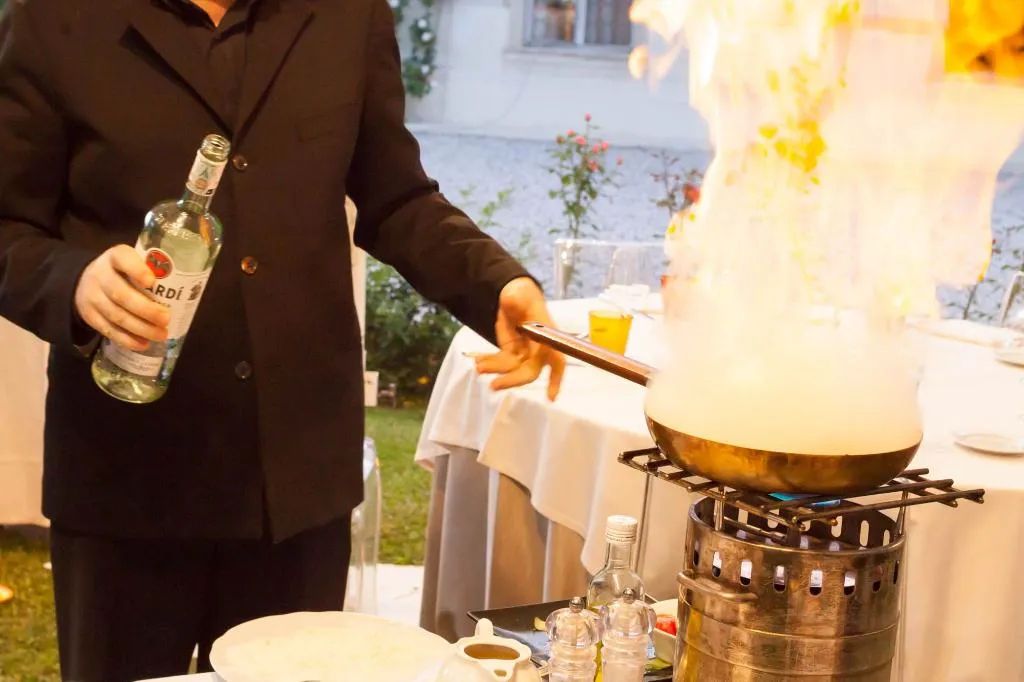 Restaurant, Villa Condulmer, Venice
