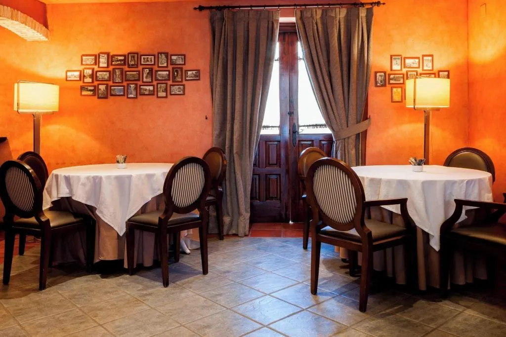 Restaurant, AC Ciudad de Toledo, Madrid