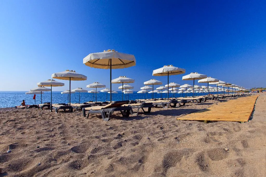 Beach, Princess Andriana Resort & Spa, Rhodes
