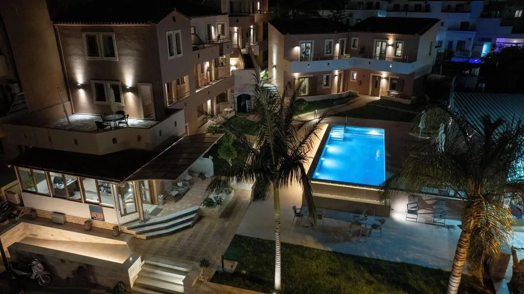 General view, Eko Suites Apartments, Crete