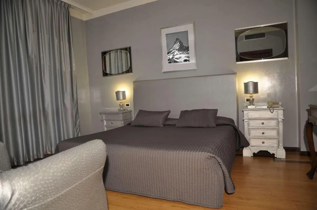 Room, Admiral Hotel, Milan