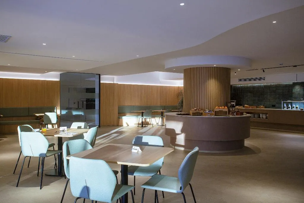 Restaurant, Aparthotel Novo Mar, Majorca