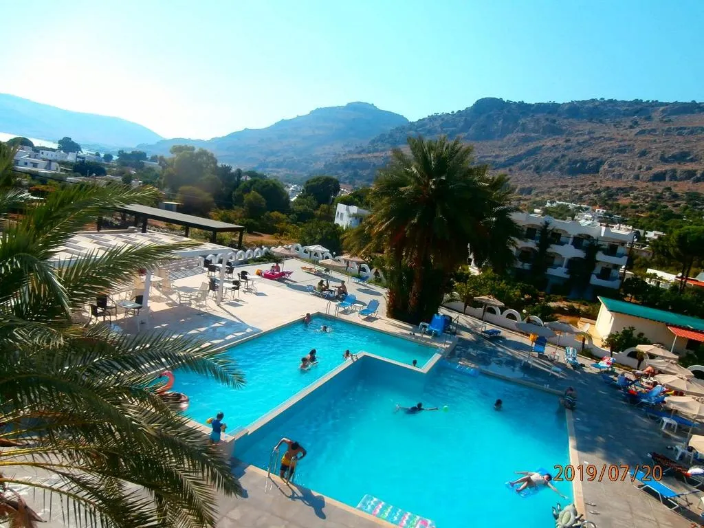 Pool, Pefkos Breeze, Rhodes