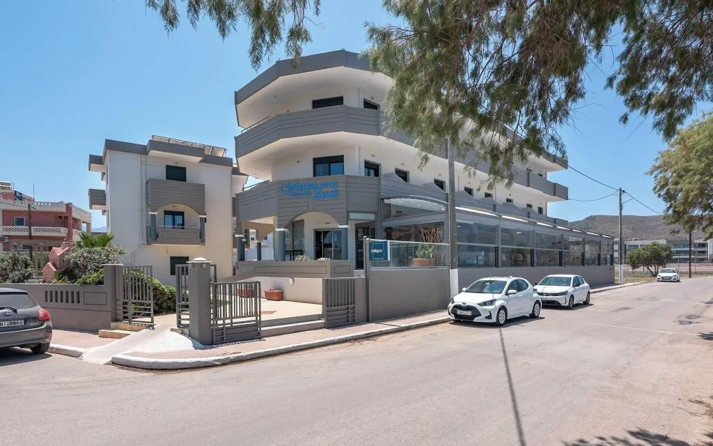 General view, Christina Beach Hotel, Crete