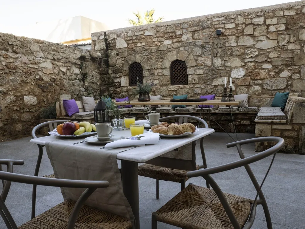 Restaurant, Trinity Boutique Hotel, Rhodes