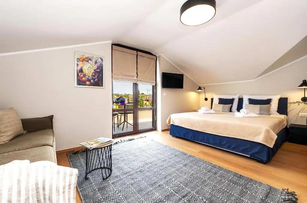 Room, Sunset Residence Rovinj, Istria