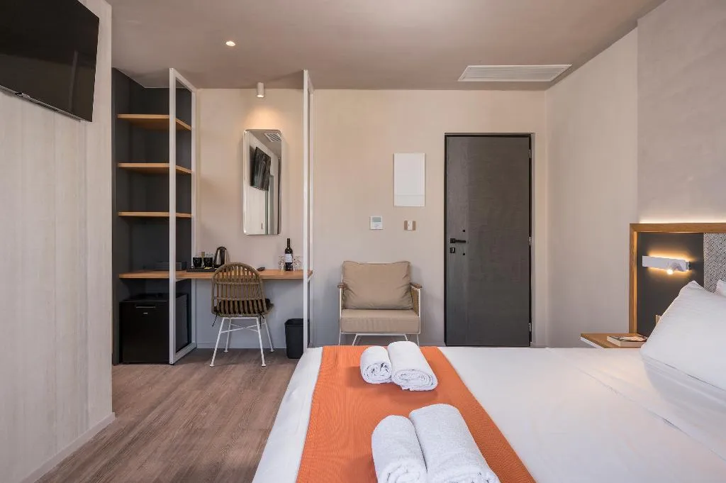 DOUBLE PREMIUM Room, Corissia Beach, Crete