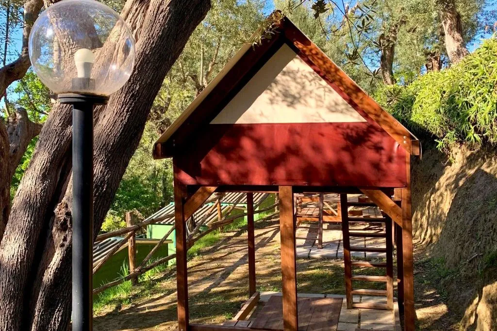 Tent BASIC Room, Hostel & Glamping Santa Fortunata, Naples