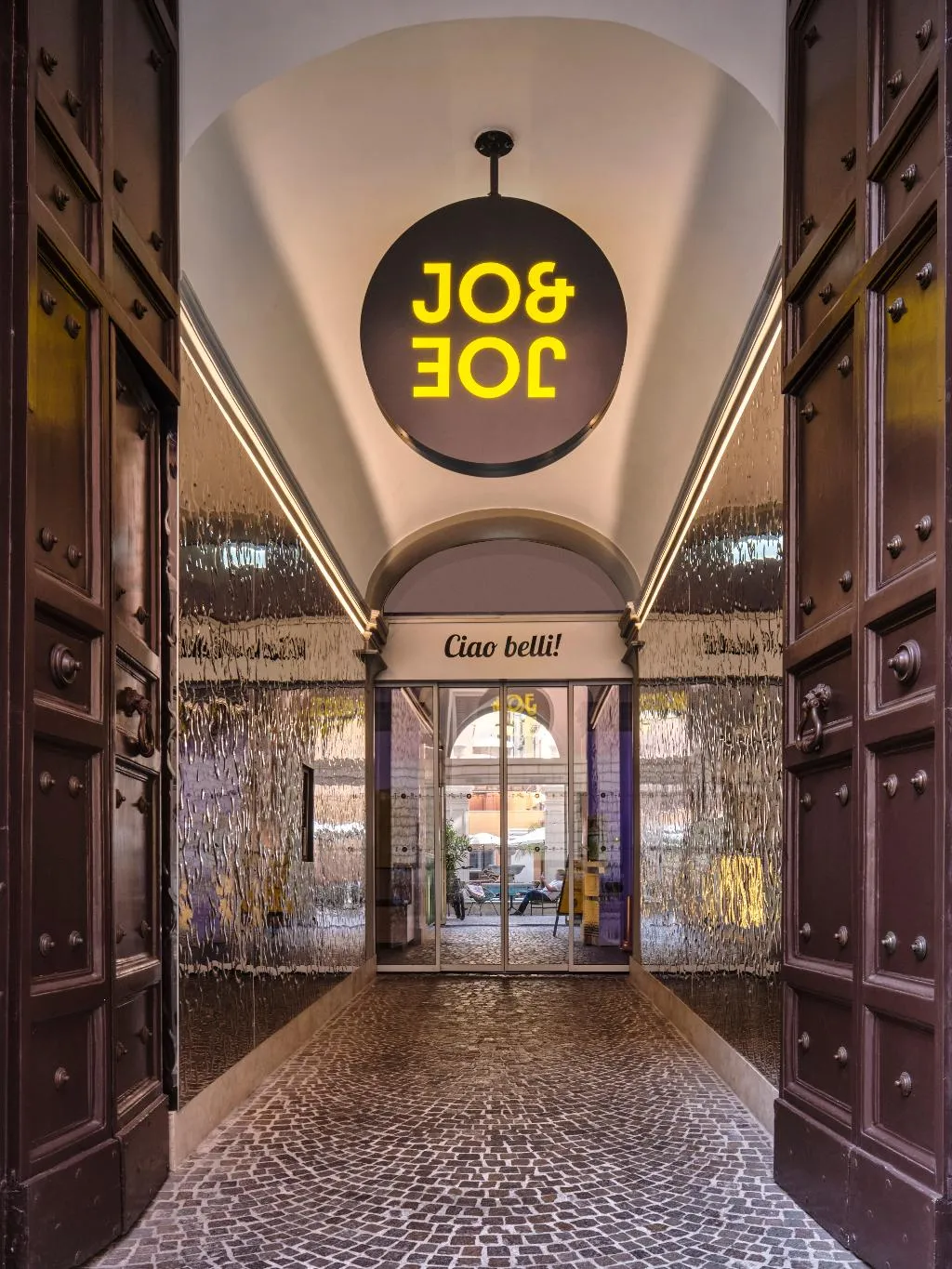 Lobby, Jo&Joe Roma, Rome