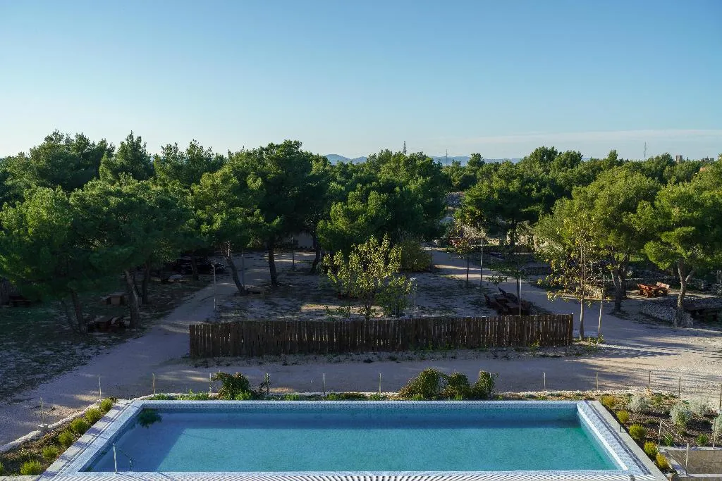 General view, Hotel Vrata Krke Sibenik, Split
