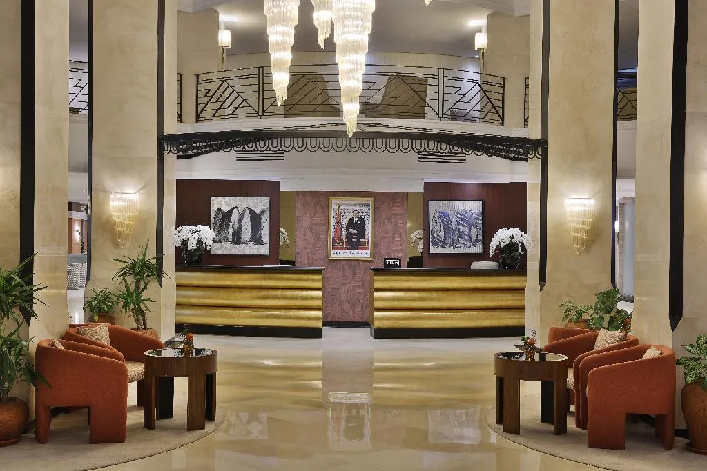 Lobby, DoubleTree by Hilton Casablanca City Centre, Casablanca