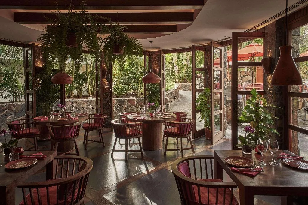 Restaurant, Seaside Palm Beach, Gran Canaria