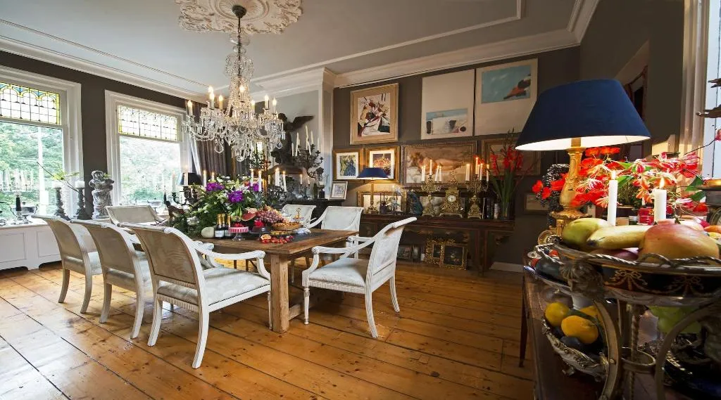 Restaurant, Breitner House, Amsterdam