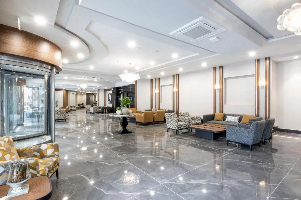 Lobby, Elysee Rive Hotel, Antalya