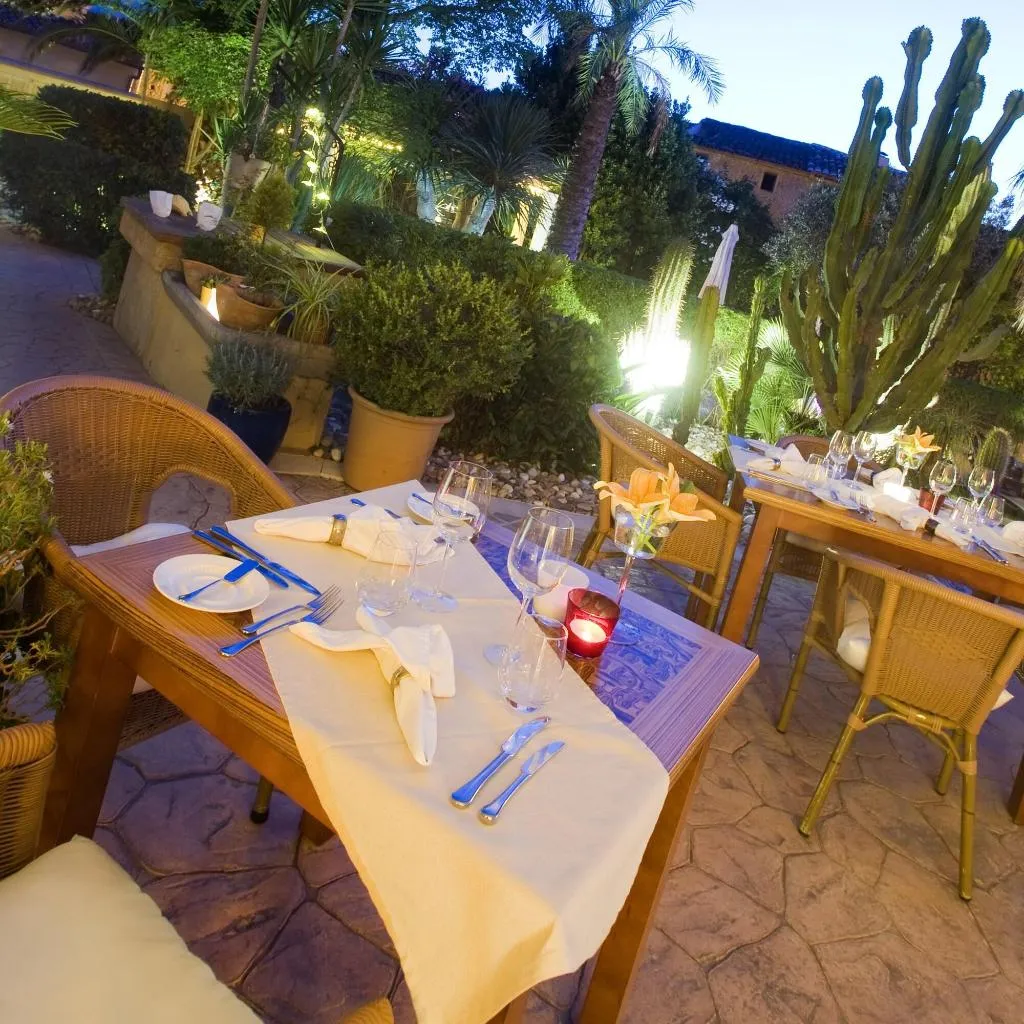Restaurant, Sant Salvador, Majorca