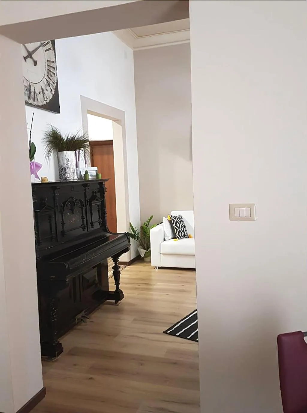 Lobby, Fusorario B&B, Catania