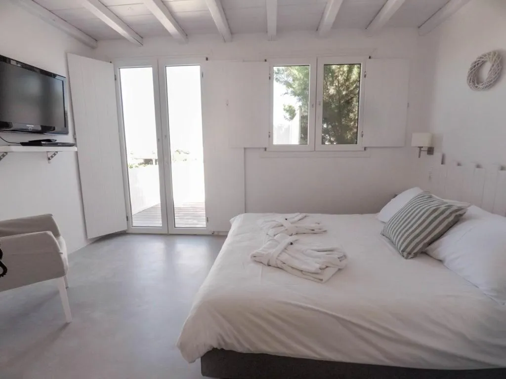 JUNIOR SUITE WITH DOUBLE BED Room, La Stella Stay, Mykonos