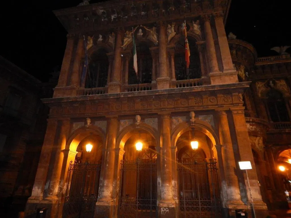 General view, Albatro Rooms, Catania