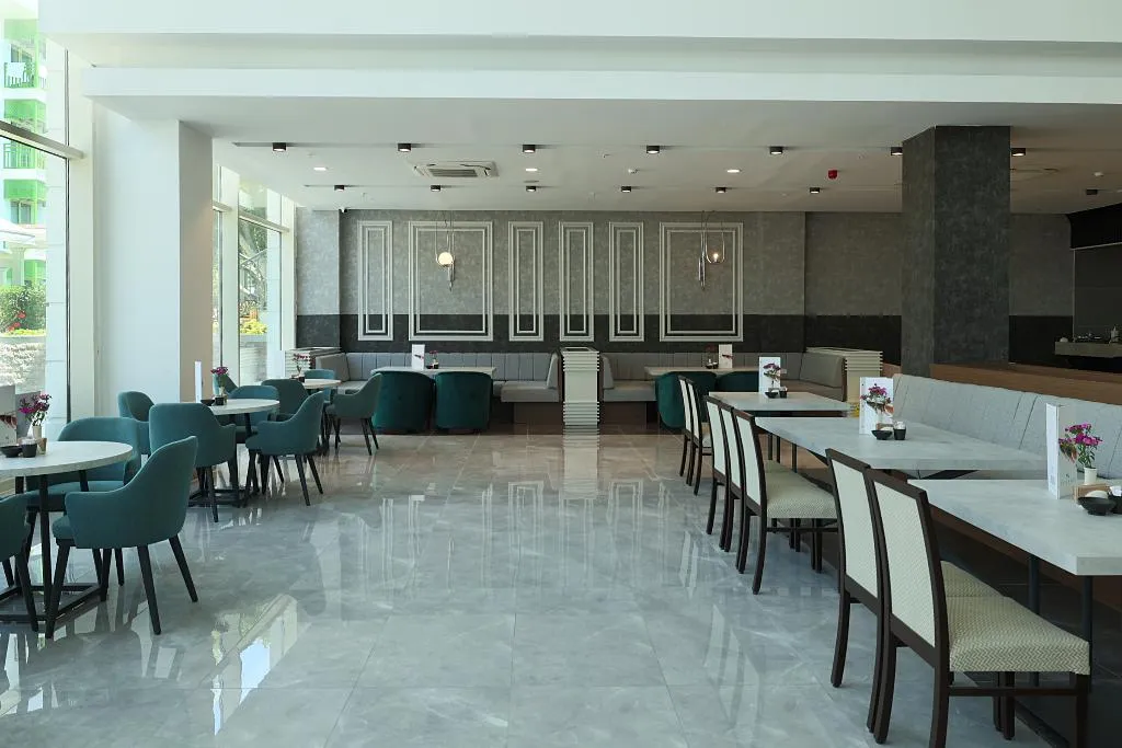 Restaurant, Crystal Paraiso Aqua Collection, Antalya