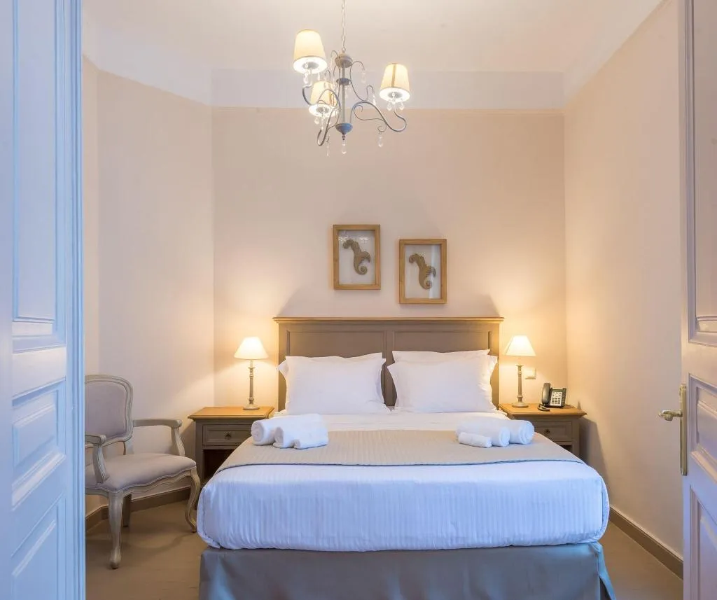 DOUBLE DELUXE CITY VIEW Room, Palladian Home, Athens