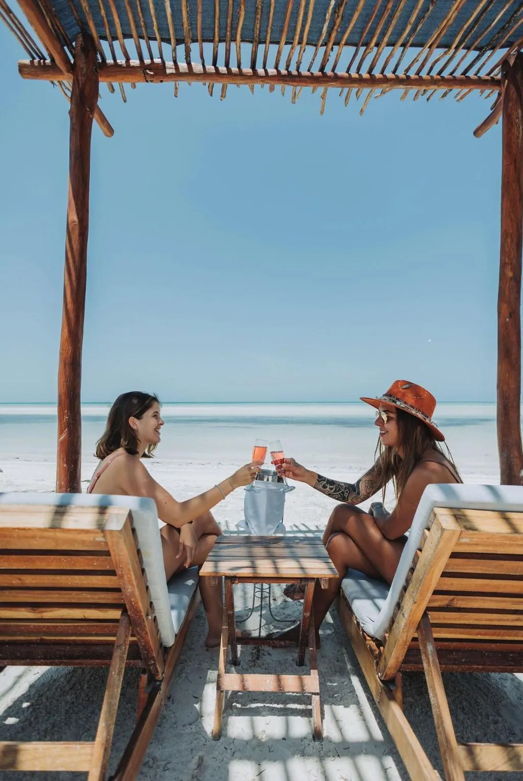 Beach, Hotel Las Nubes Holbox, Cancun Area