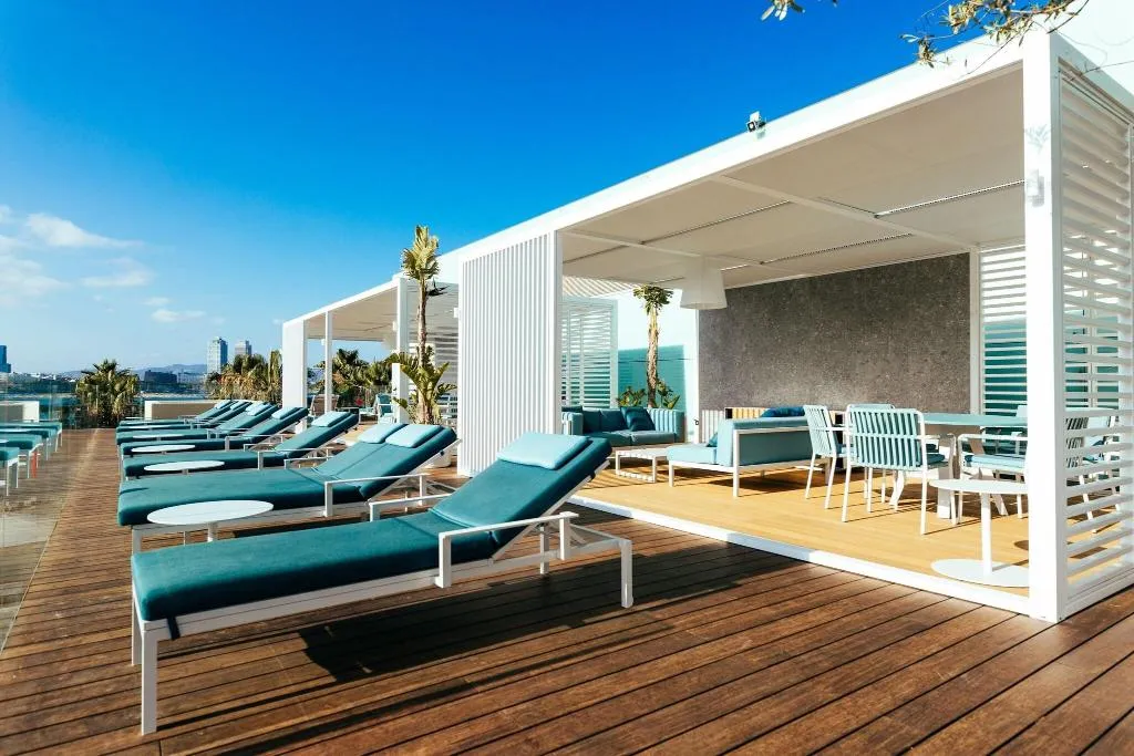 Terrace, W Barcelona, Barcelona