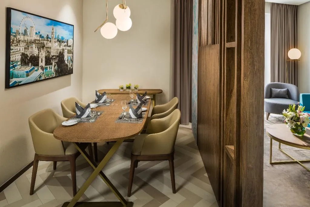 APARTMENT DELUXE ONE BEDROOM Room, Millennium Place Barsha Heights Hotel Apartments, Dubai