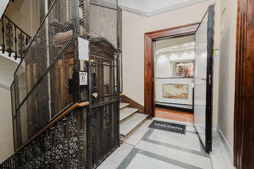 Lobby, Hotel Trecento, Rome
