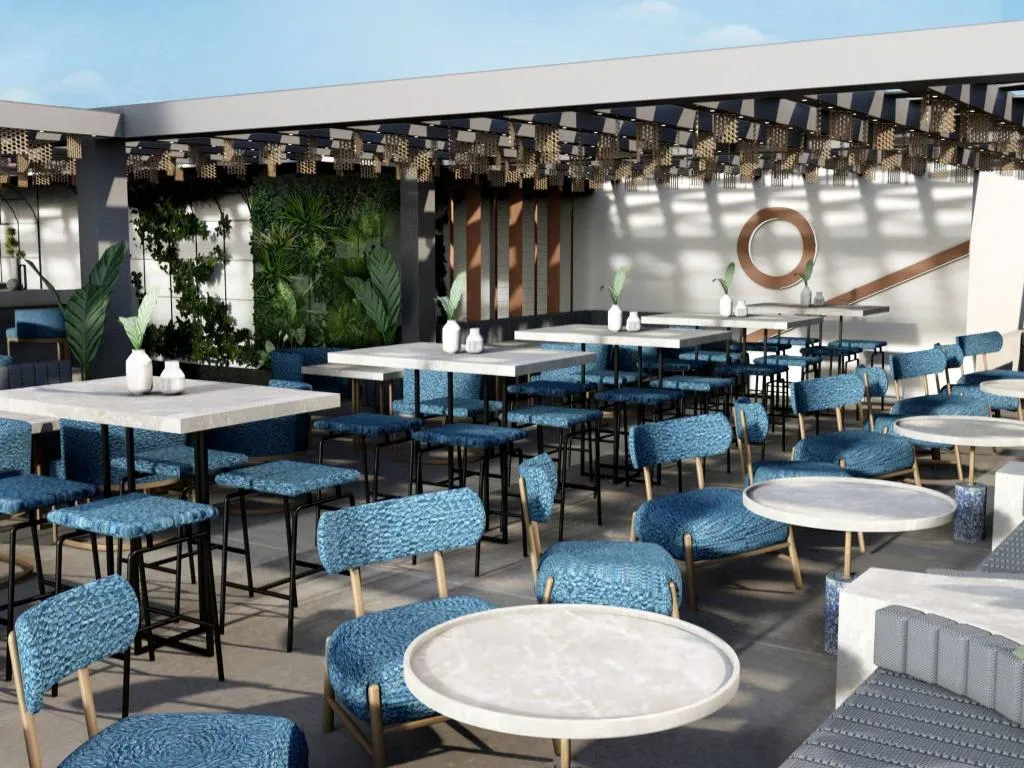 Bar, Mercure Larnaca Beach Resort, Cyprus