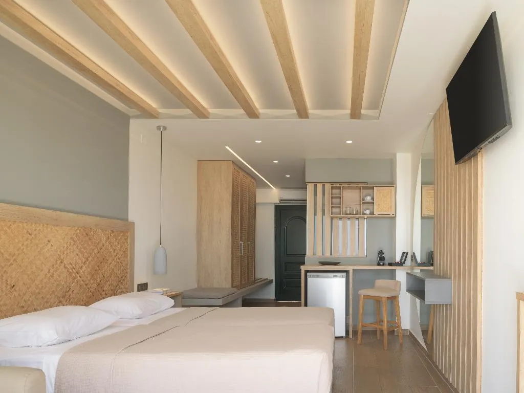 Double or Twin SUPERIOR SEA VIEW Room, Asterias Village Resort, Crete