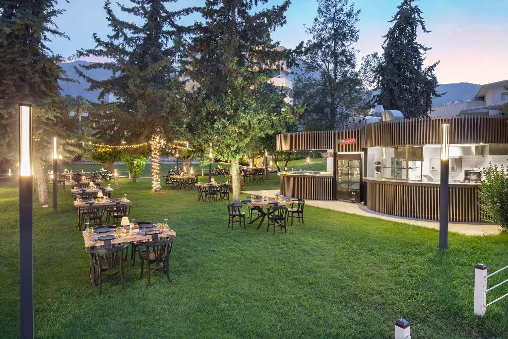 Restaurant, Mirage Park Resort Hotel, Antalya