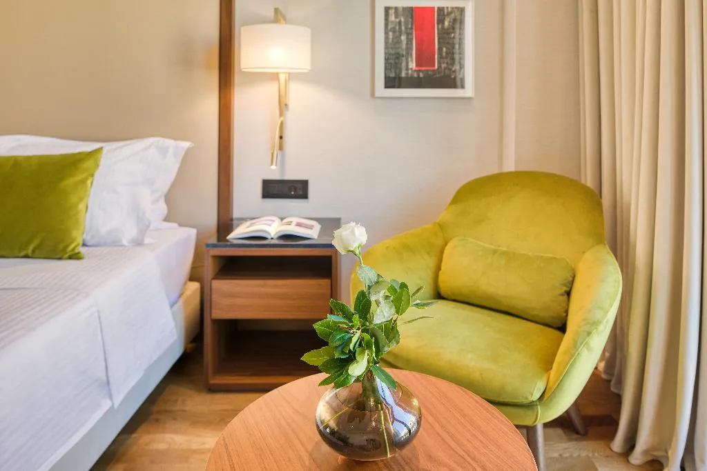 SINGLE DELUXE SIDE SEA VIEW Room, Electra Palace Thessaloniki, Halkidiki